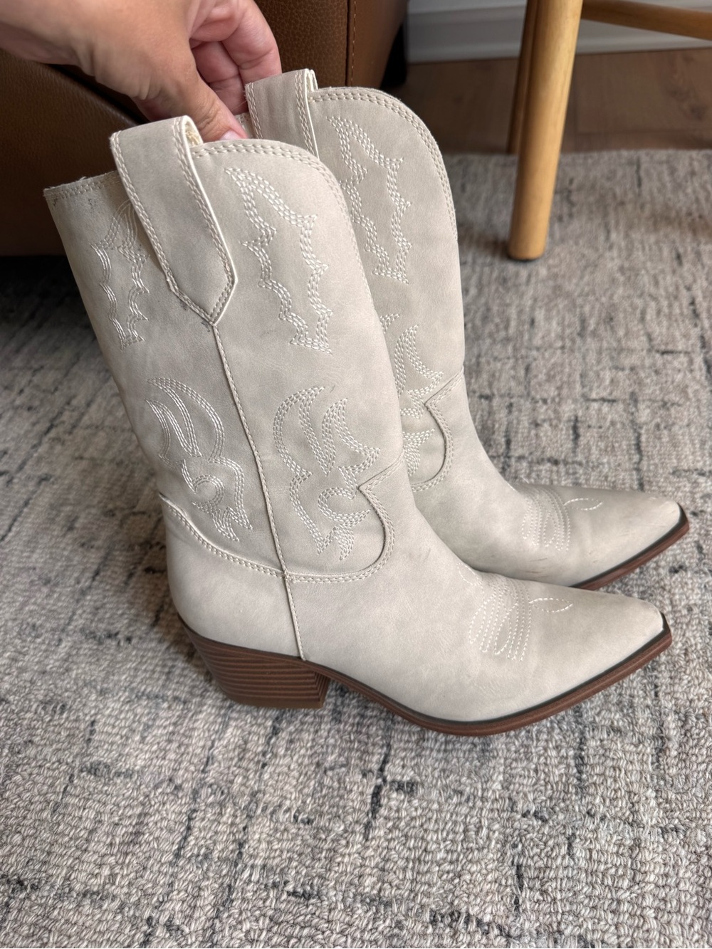 Indigo Rd cowgirl boots 7 - Picture 4 of 7